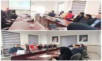 جلسه آموزشی کاهش حوادث چهارشنبه سوری در سلماس برگزار شد 